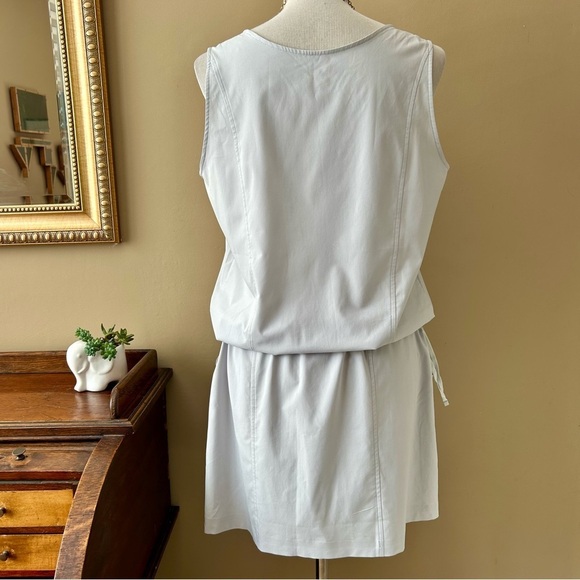 Arc'teryx Contenta Dress Light Immersion Gray Grey Sleeveless Size Large - Picture 7 of 16